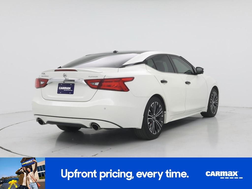 used 2017 Nissan Maxima car, priced at $24,998