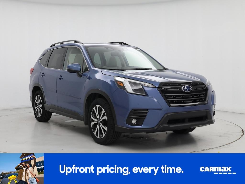 used 2024 Subaru Forester car, priced at $29,998