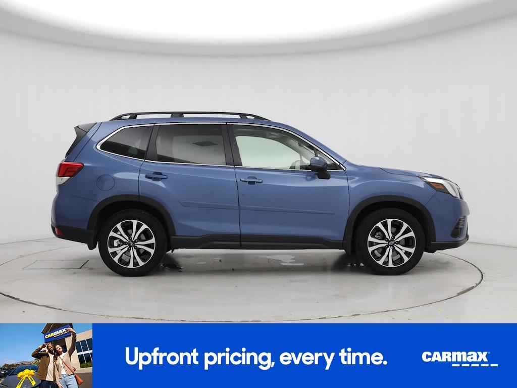 used 2024 Subaru Forester car, priced at $29,998