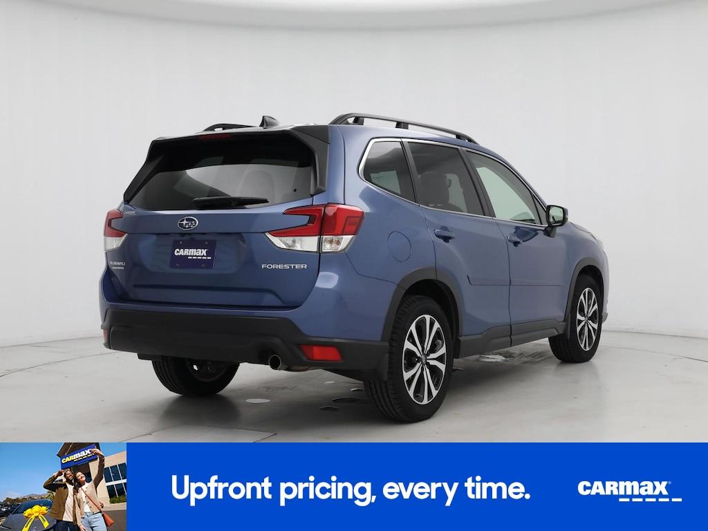 used 2024 Subaru Forester car, priced at $29,998