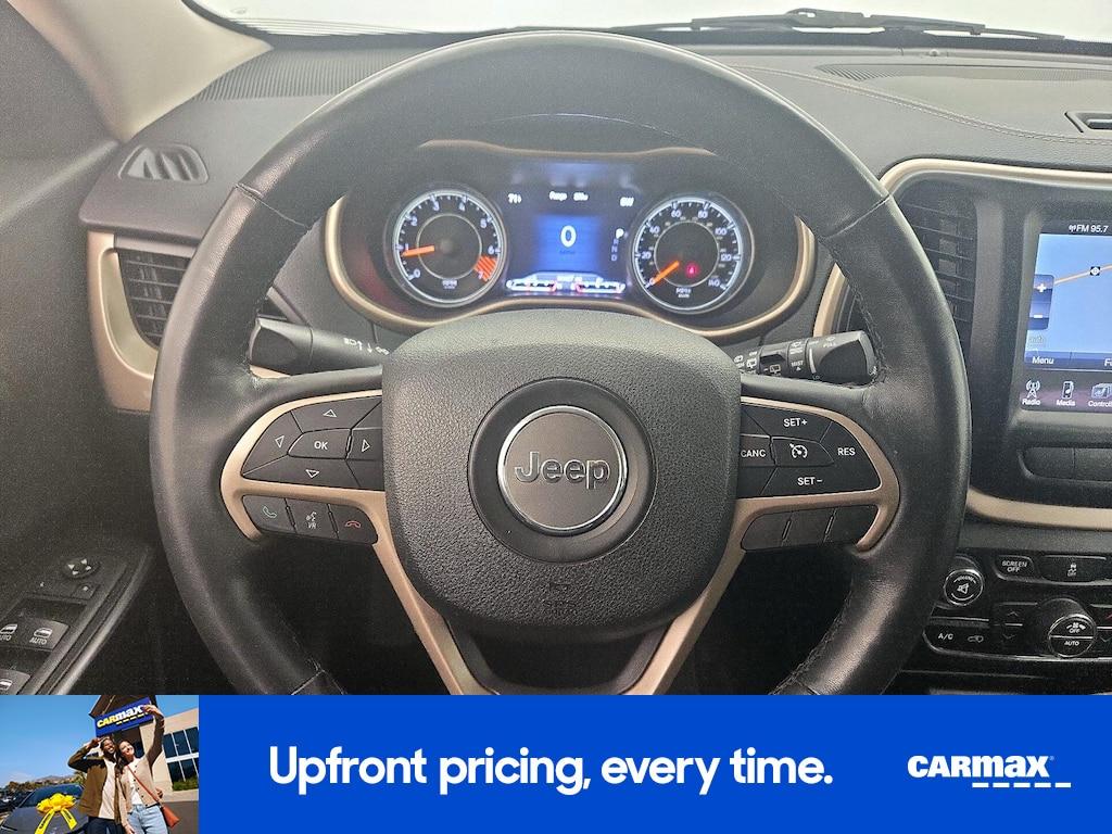 used 2015 Jeep Cherokee car, priced at $14,998