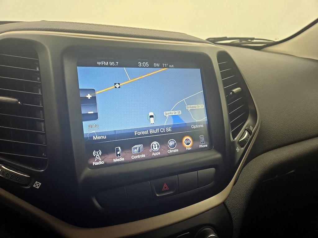 used 2015 Jeep Cherokee car, priced at $14,998
