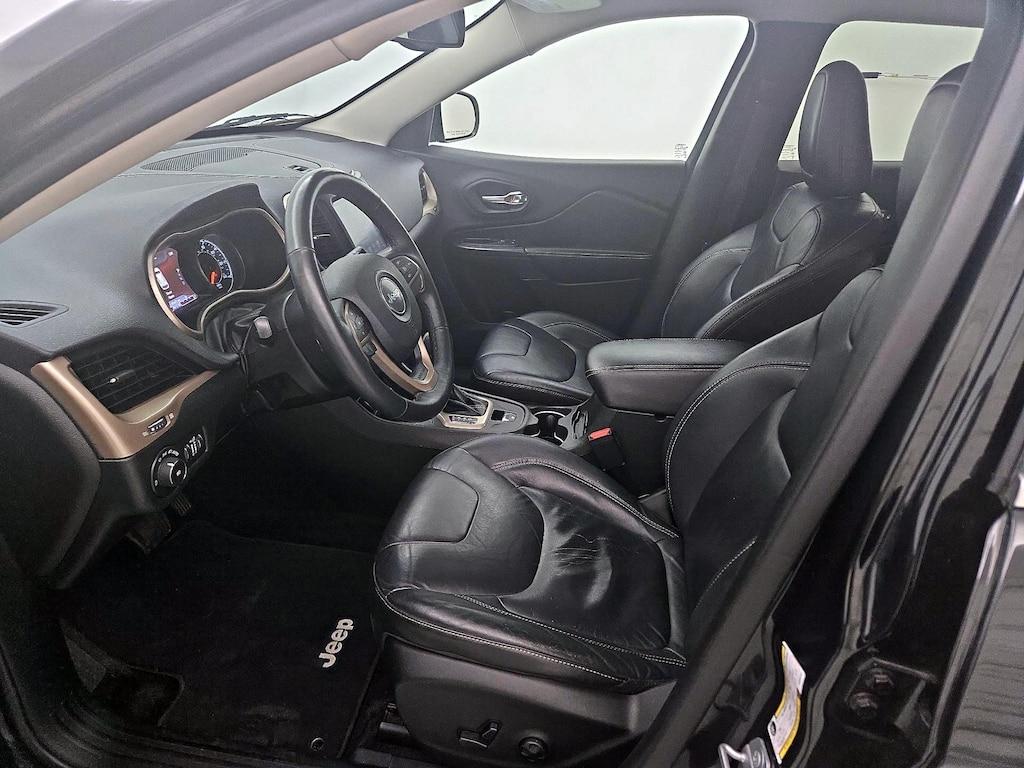 used 2015 Jeep Cherokee car, priced at $14,998