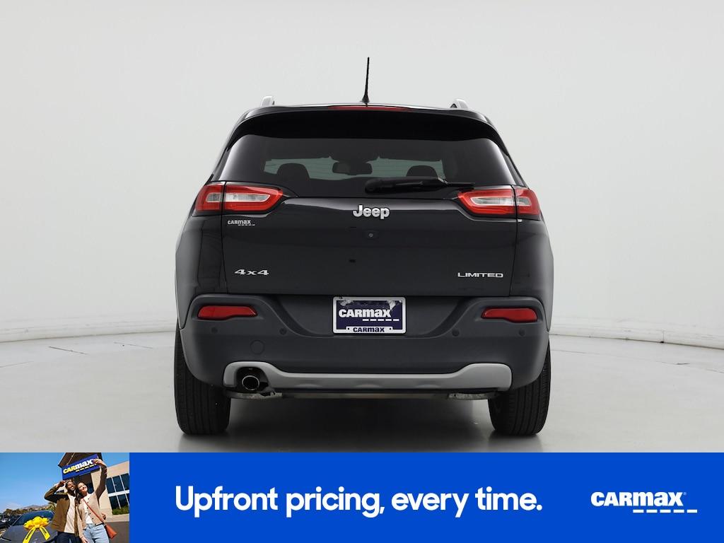 used 2015 Jeep Cherokee car, priced at $14,998