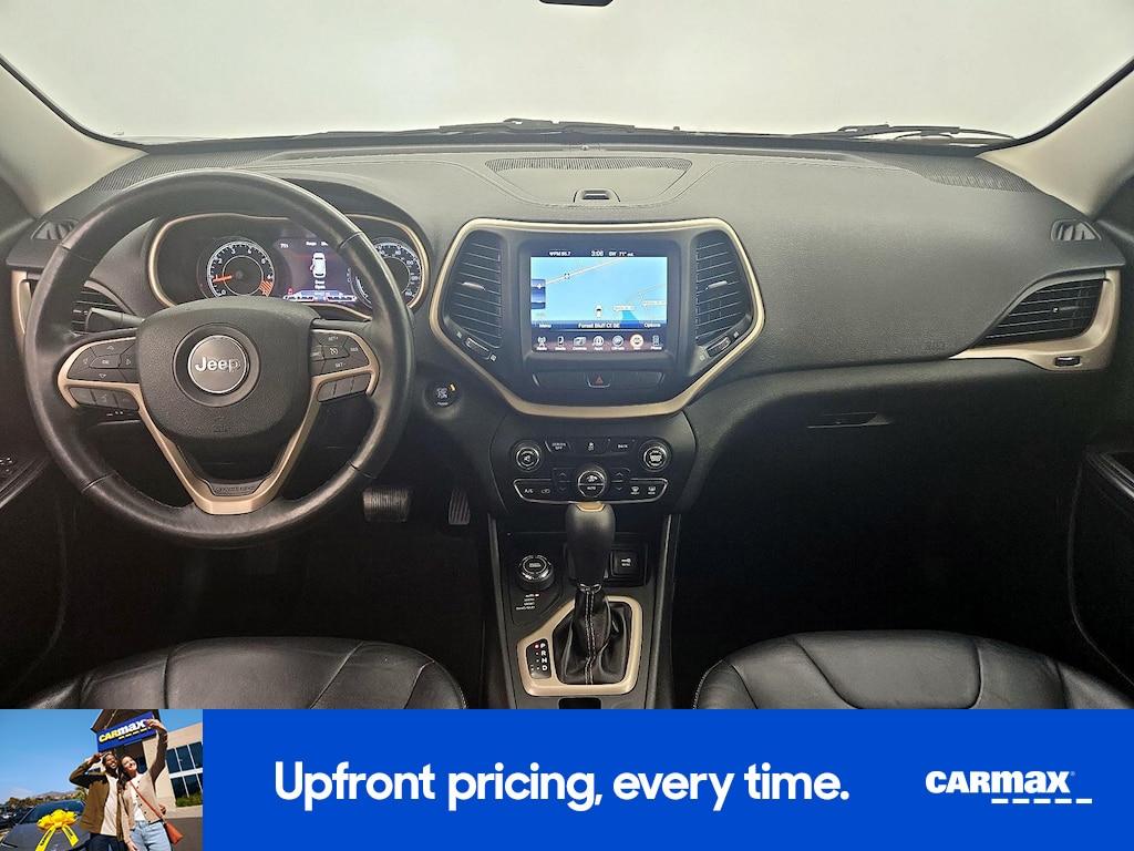 used 2015 Jeep Cherokee car, priced at $14,998