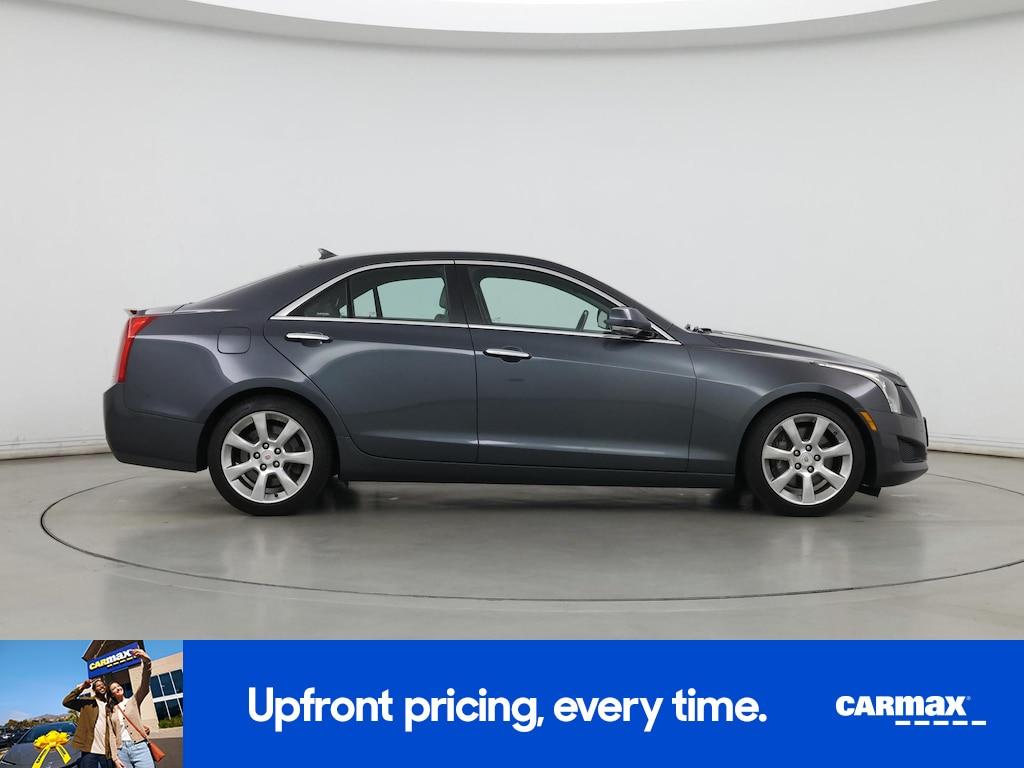 used 2013 Cadillac ATS car, priced at $14,998
