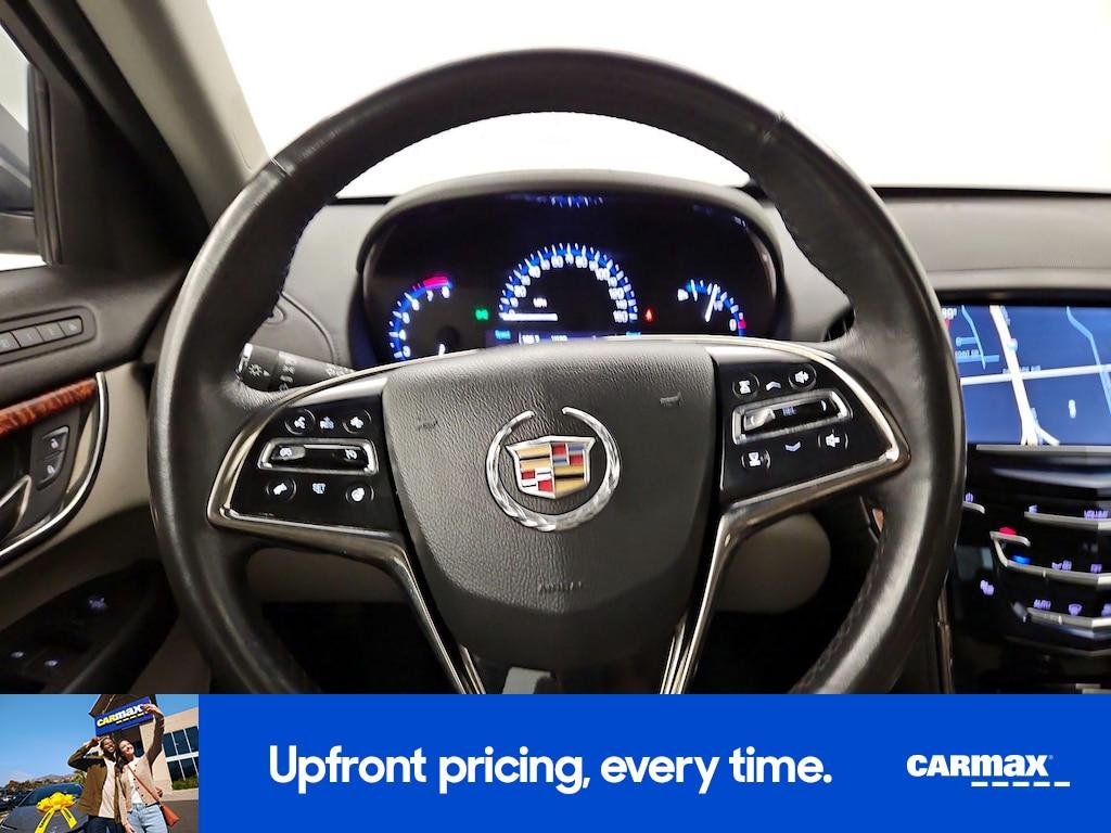 used 2013 Cadillac ATS car, priced at $14,998