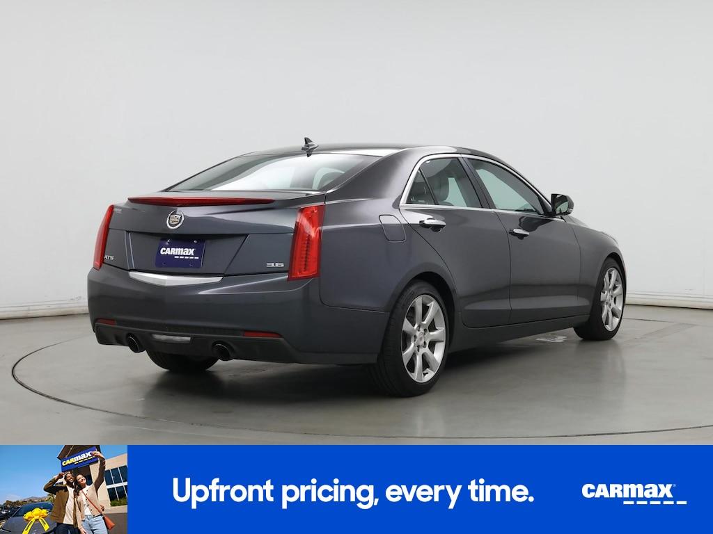 used 2013 Cadillac ATS car, priced at $14,998