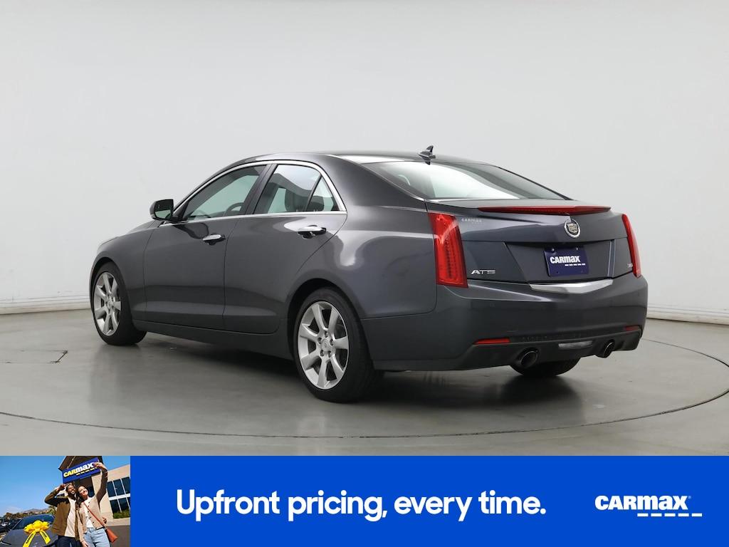 used 2013 Cadillac ATS car, priced at $14,998