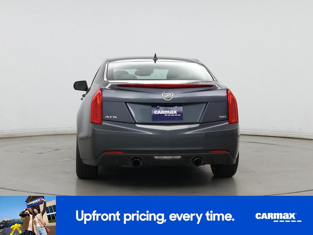 used 2013 Cadillac ATS car, priced at $14,998