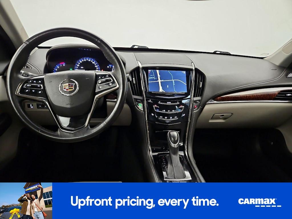 used 2013 Cadillac ATS car, priced at $14,998