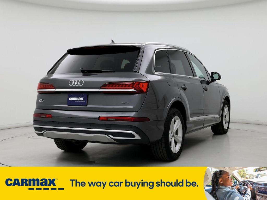 used 2022 Audi Q7 car, priced at $40,998