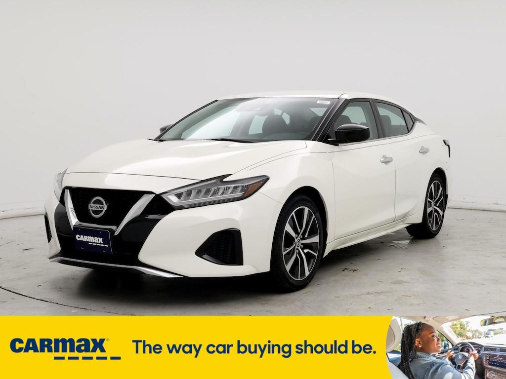 used 2020 Nissan Maxima car, priced at $22,998