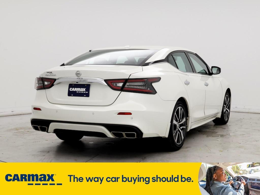 used 2020 Nissan Maxima car, priced at $22,998