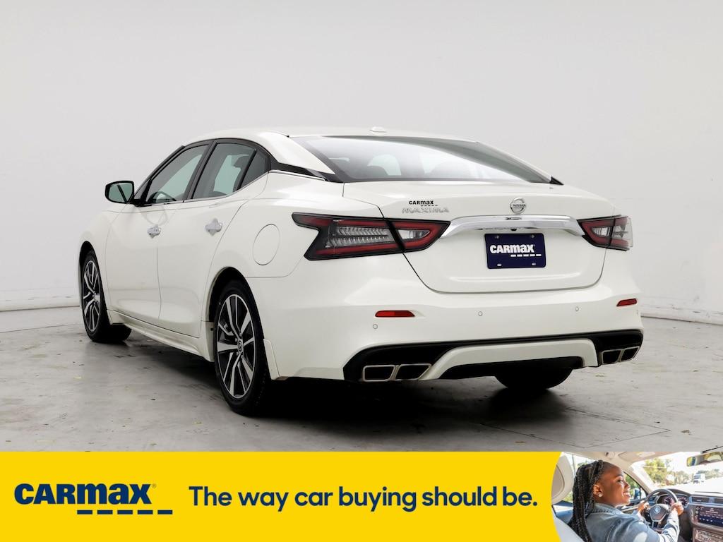 used 2020 Nissan Maxima car, priced at $22,998