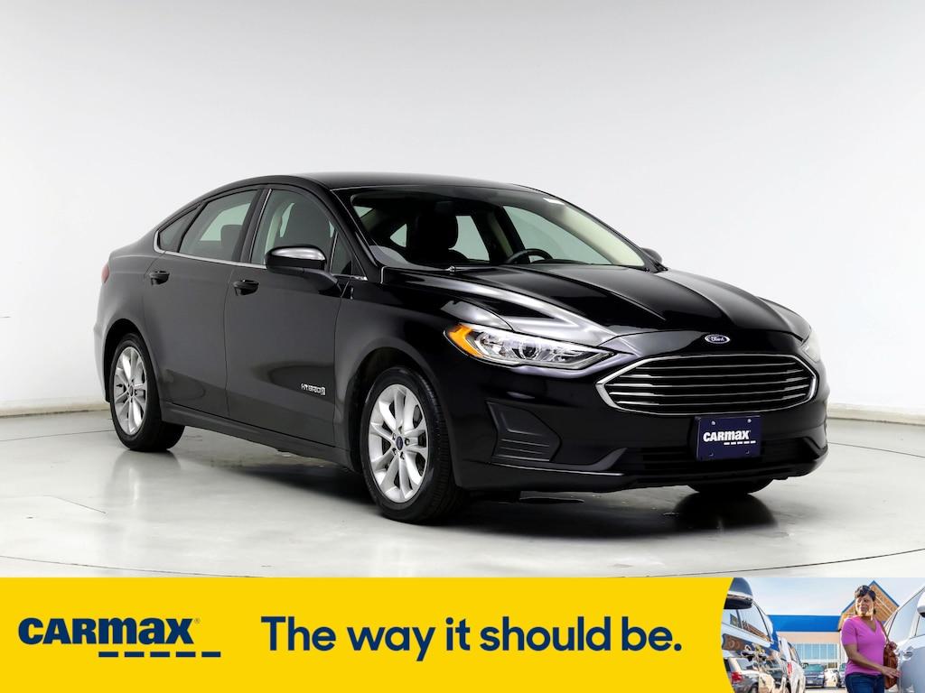 used 2019 Ford Fusion Hybrid car, priced at $14,998