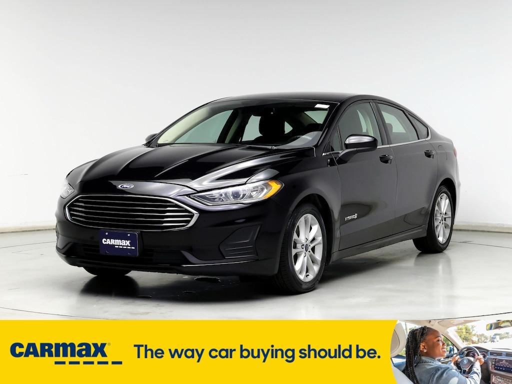 used 2019 Ford Fusion Hybrid car, priced at $14,998