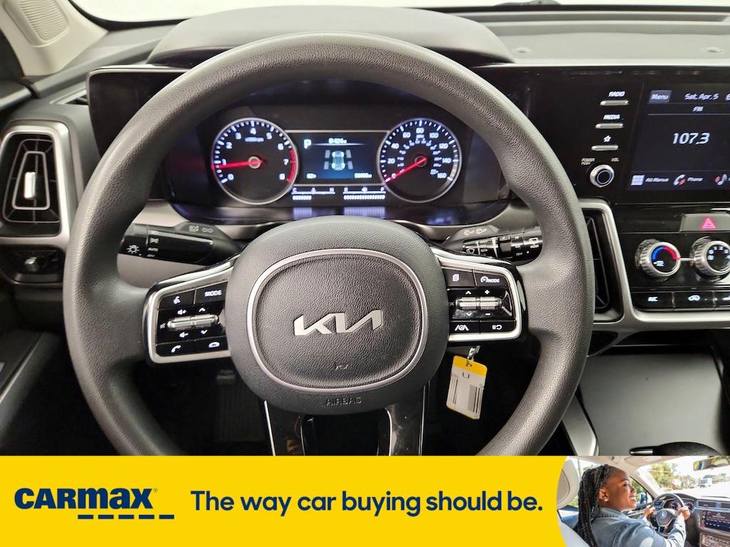 used 2022 Kia Sorento car, priced at $23,998