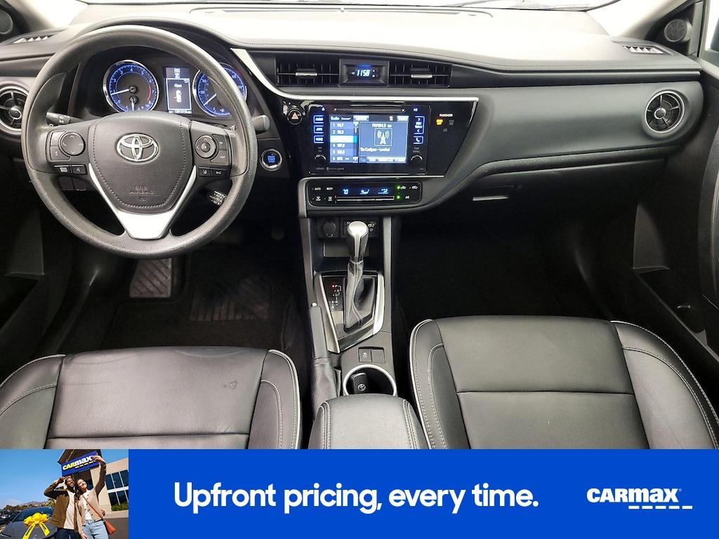 used 2017 Toyota Corolla car, priced at $16,998