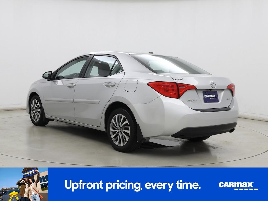 used 2017 Toyota Corolla car, priced at $16,998