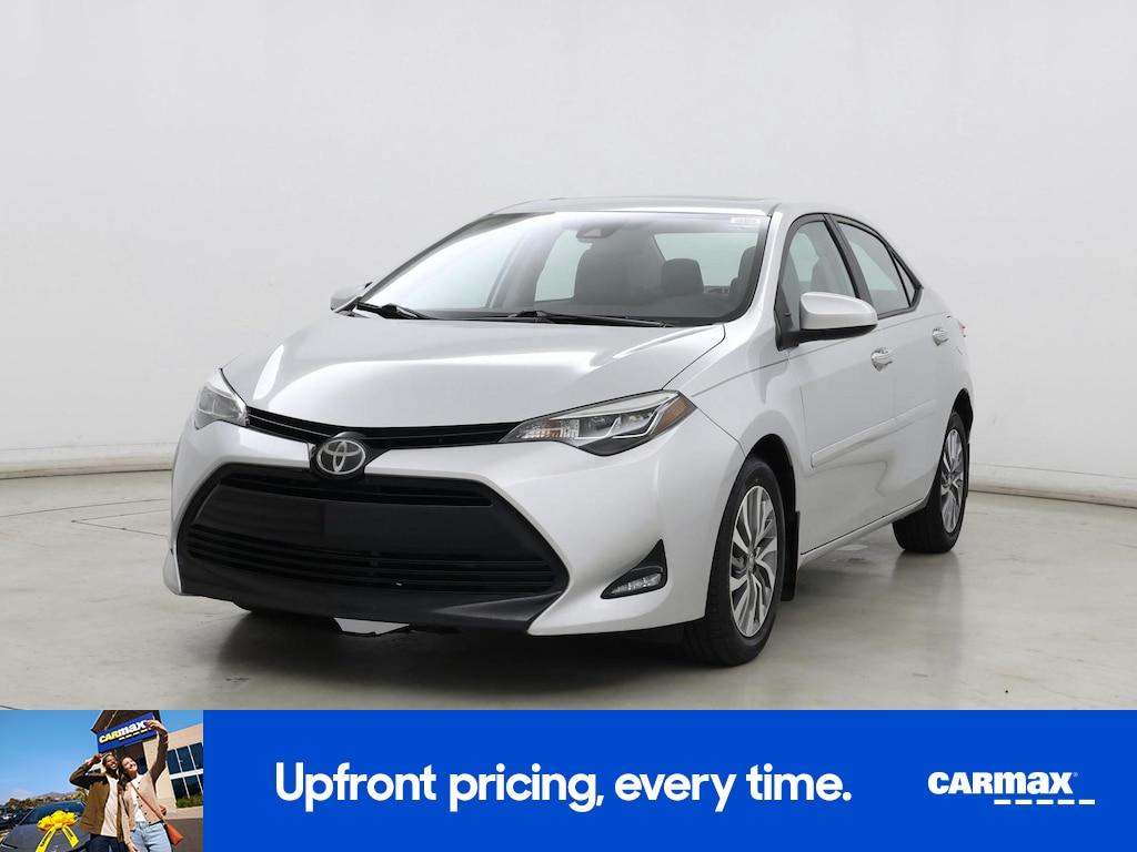 used 2017 Toyota Corolla car, priced at $16,998