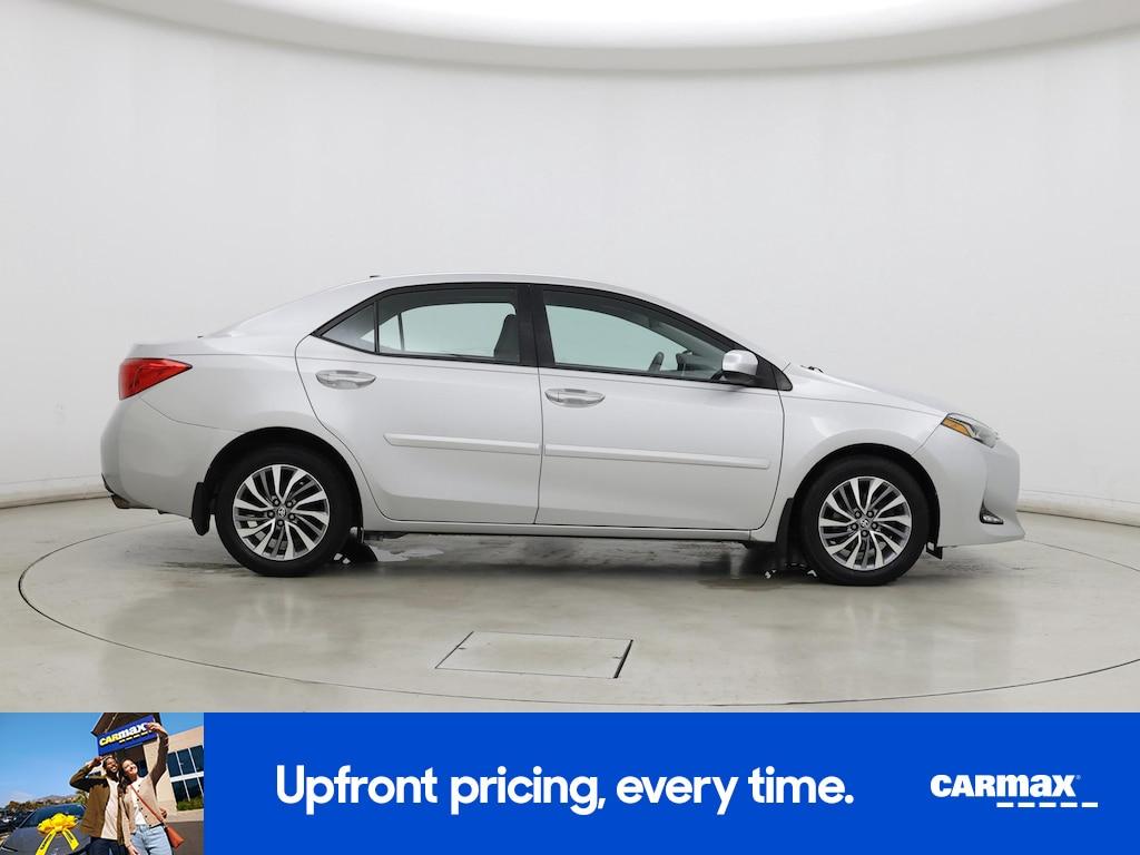used 2017 Toyota Corolla car, priced at $16,998