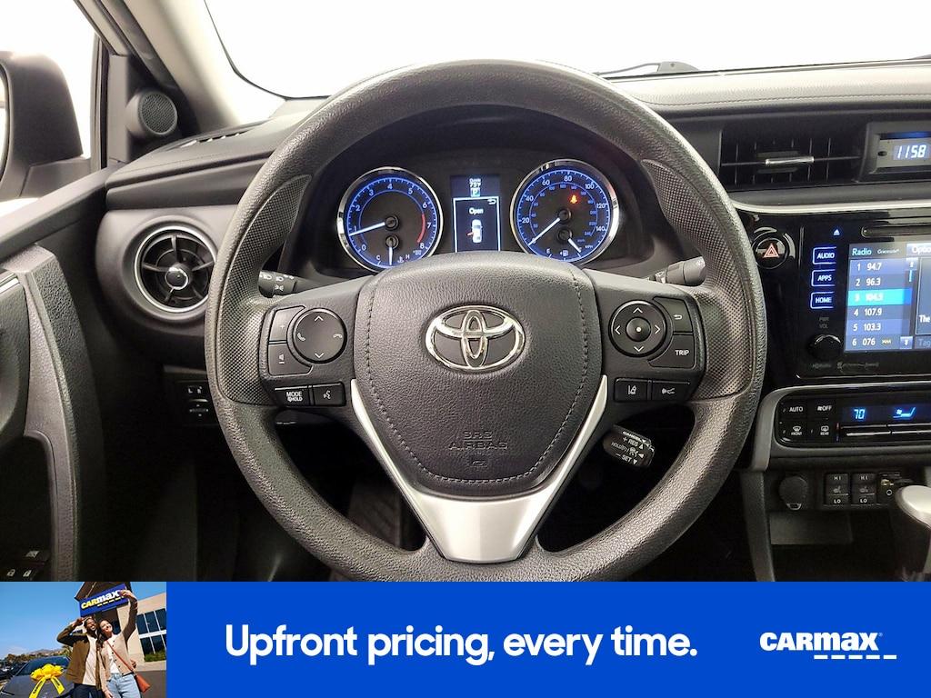 used 2017 Toyota Corolla car, priced at $16,998