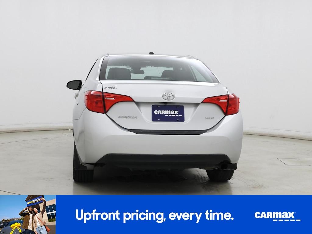 used 2017 Toyota Corolla car, priced at $16,998