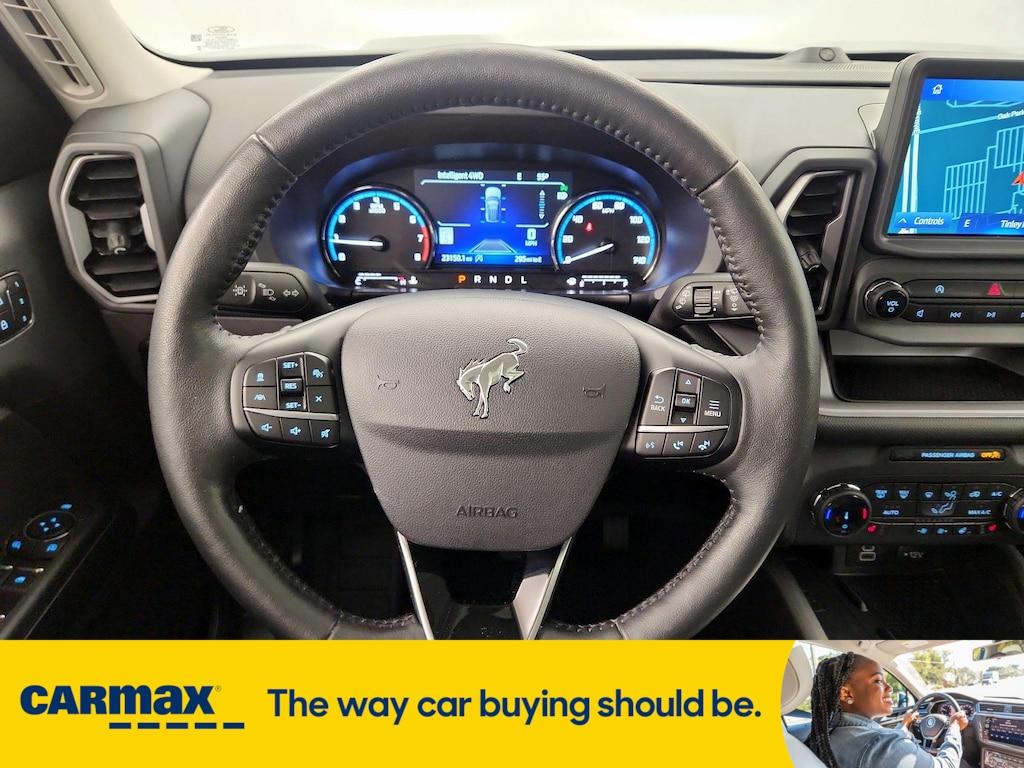 used 2023 Ford Bronco Sport car, priced at $30,998