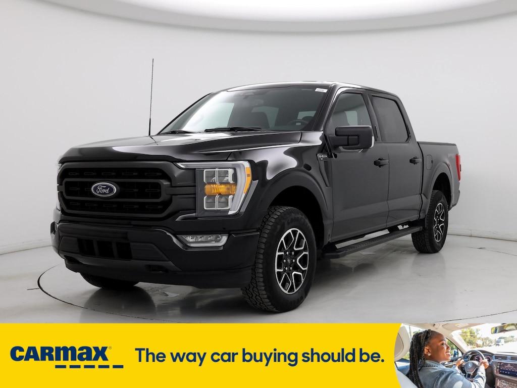 used 2022 Ford F-150 car, priced at $37,998