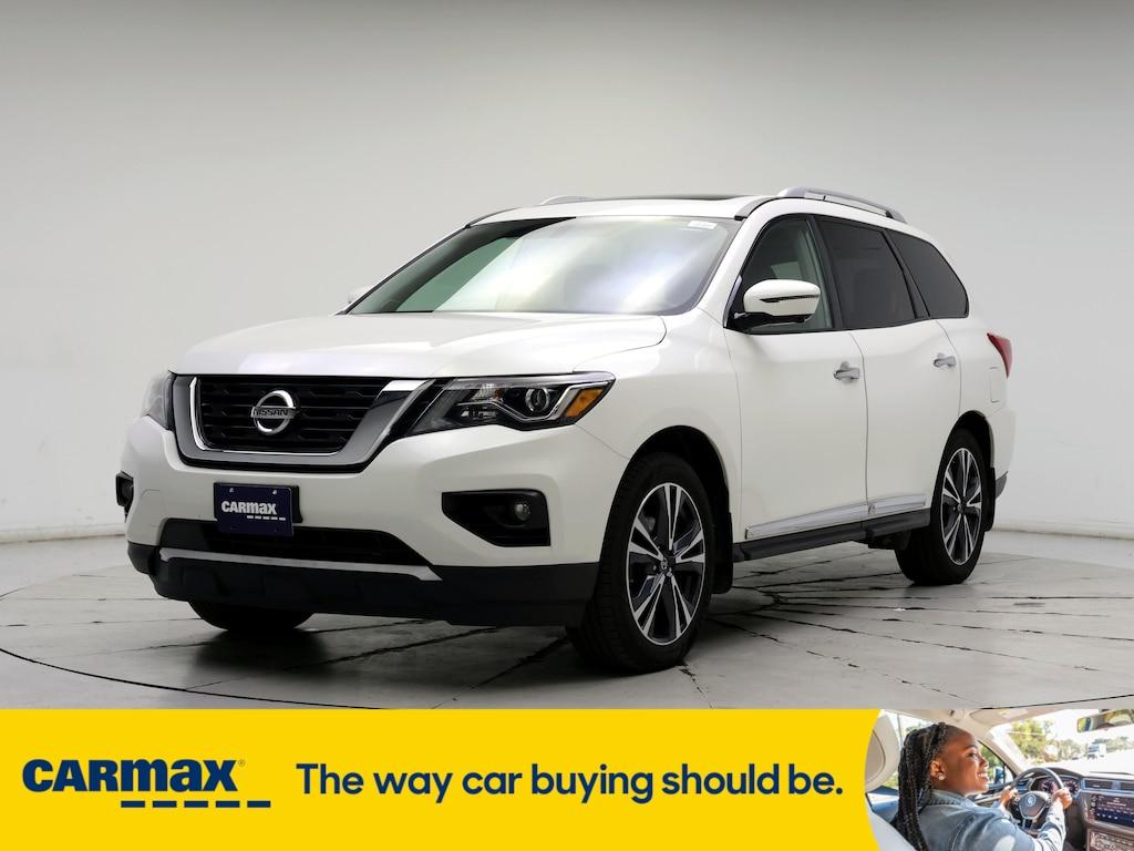 used 2017 Nissan Pathfinder car, priced at $20,998