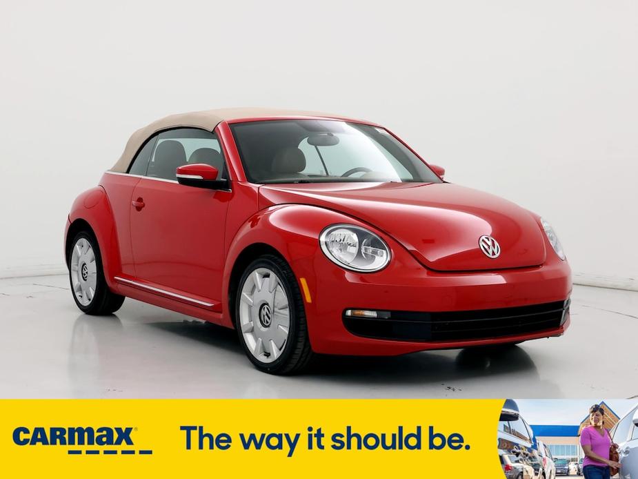 used 2014 Volkswagen Beetle car, priced at $17,998