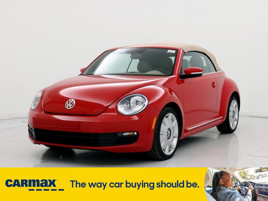 used 2014 Volkswagen Beetle car, priced at $17,998