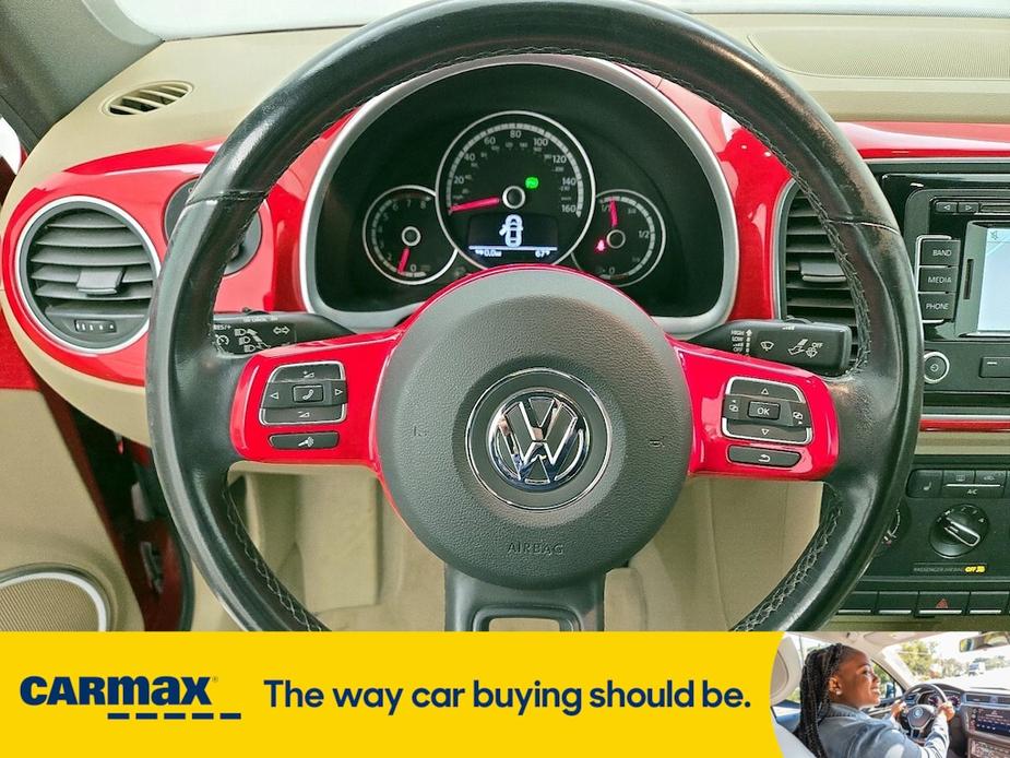 used 2014 Volkswagen Beetle car, priced at $17,998