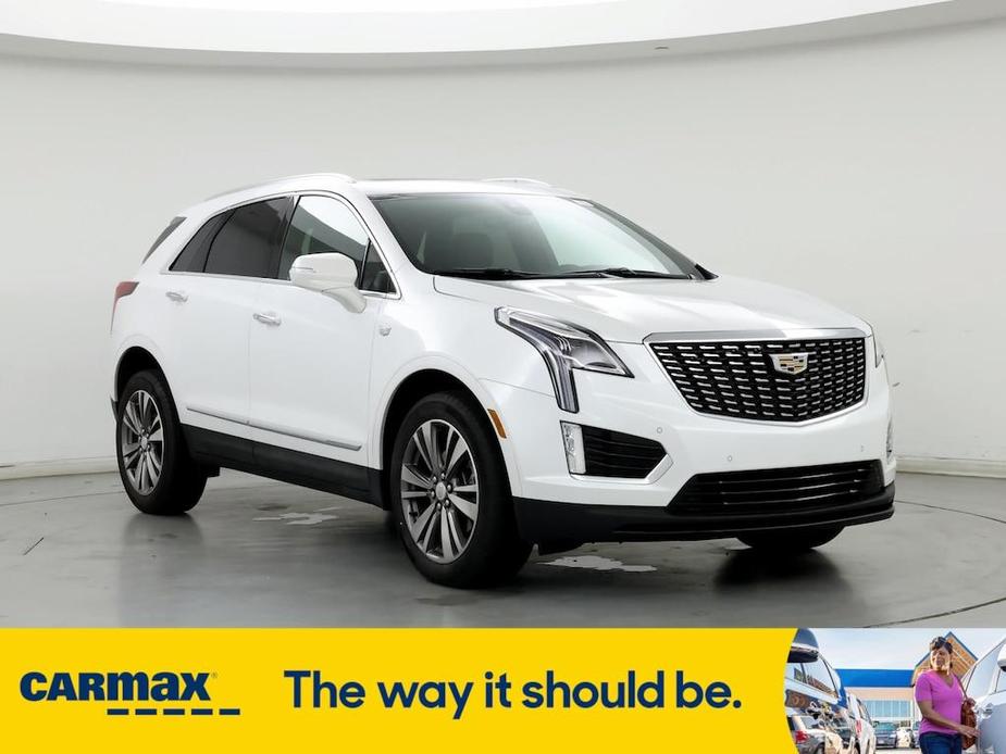 used 2021 Cadillac XT5 car, priced at $36,998