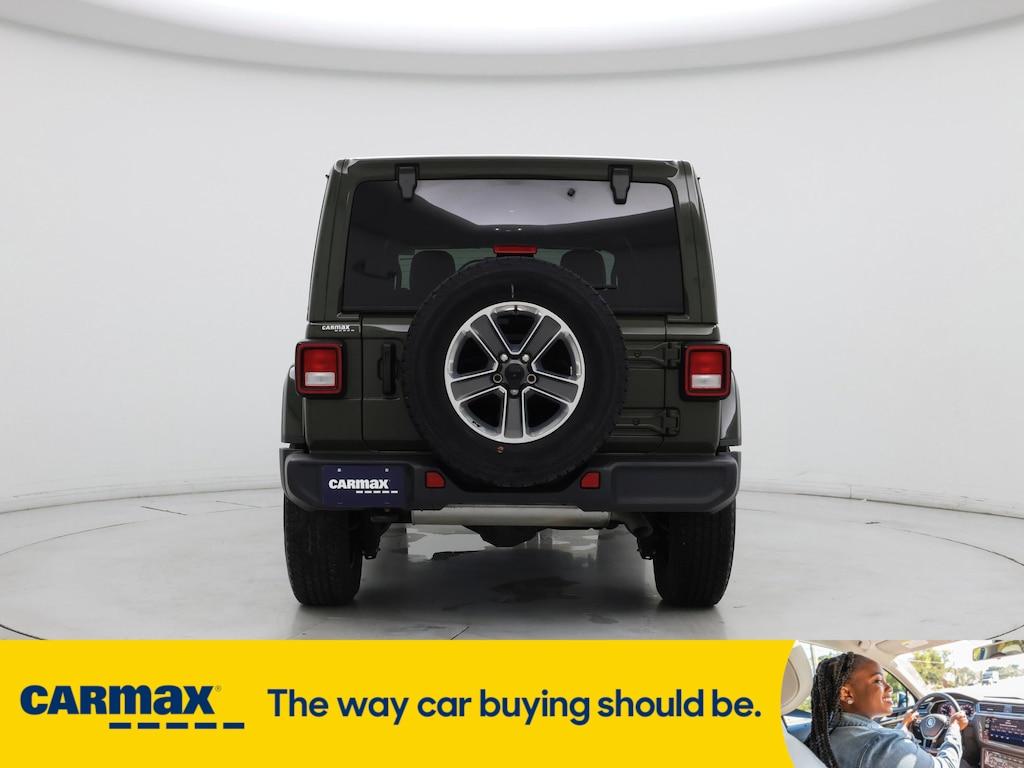 used 2022 Jeep Wrangler car, priced at $41,998