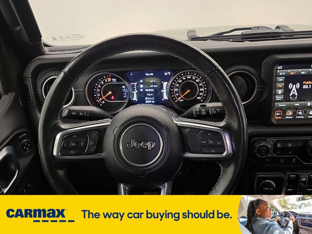 used 2022 Jeep Wrangler car, priced at $41,998