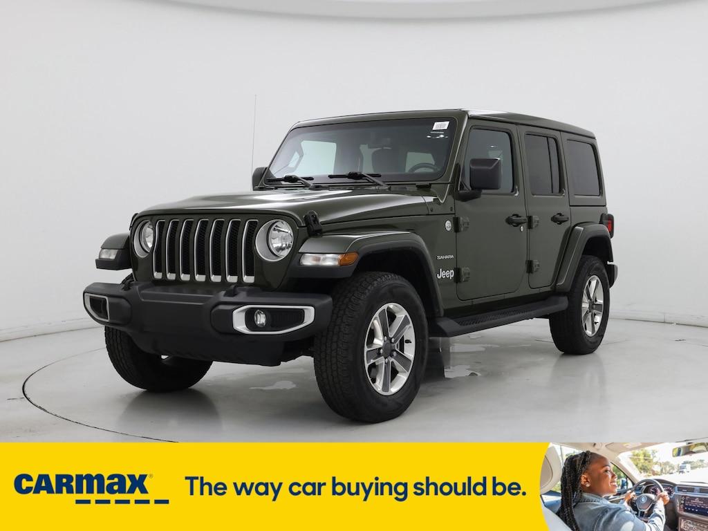 used 2022 Jeep Wrangler car, priced at $41,998