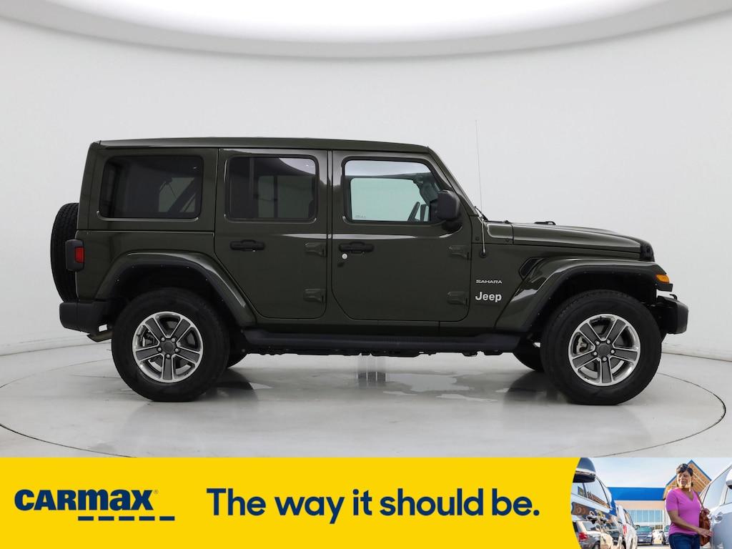 used 2022 Jeep Wrangler car, priced at $41,998