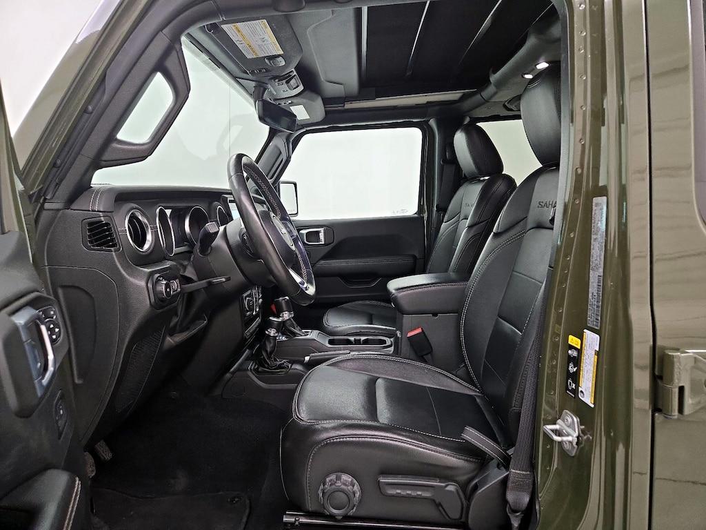 used 2022 Jeep Wrangler car, priced at $41,998