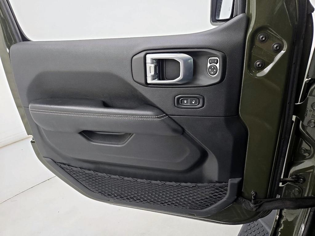 used 2022 Jeep Wrangler car, priced at $41,998