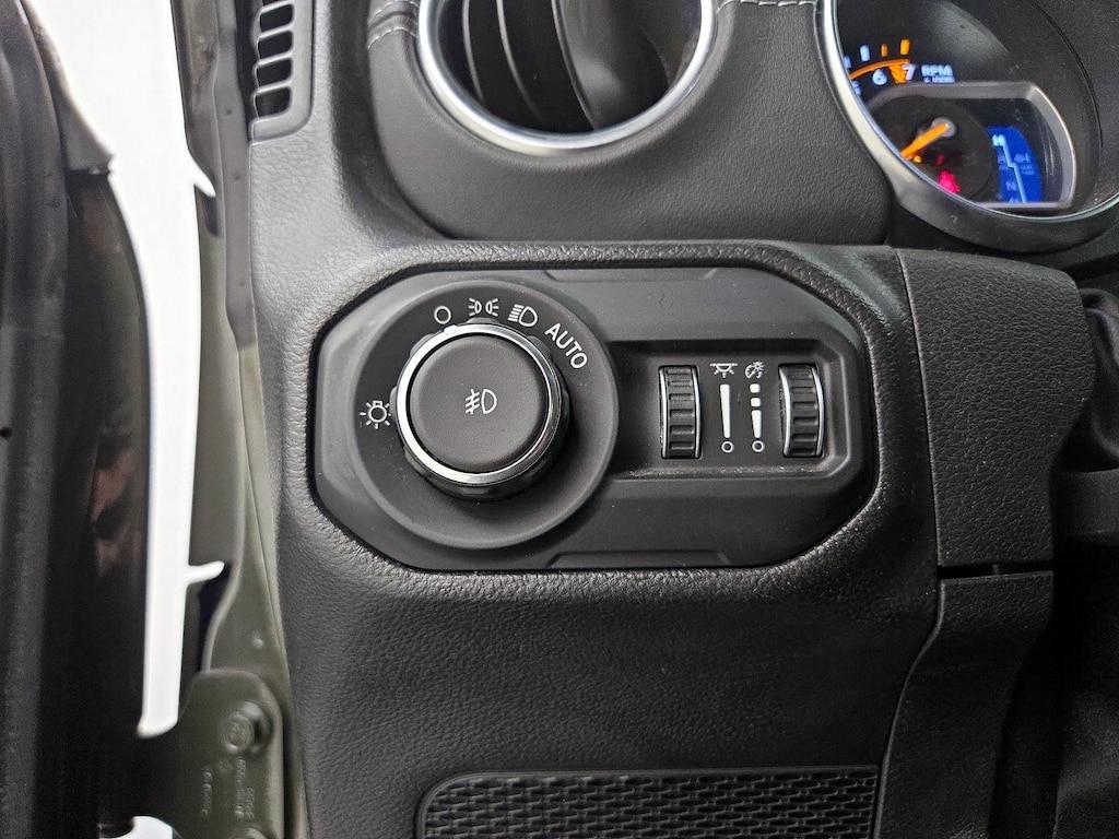 used 2022 Jeep Wrangler car, priced at $41,998