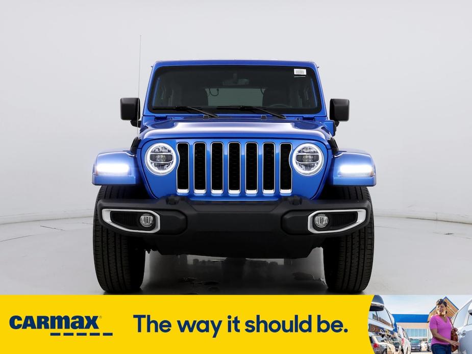 used 2021 Jeep Wrangler Unlimited 4xe car, priced at $32,998