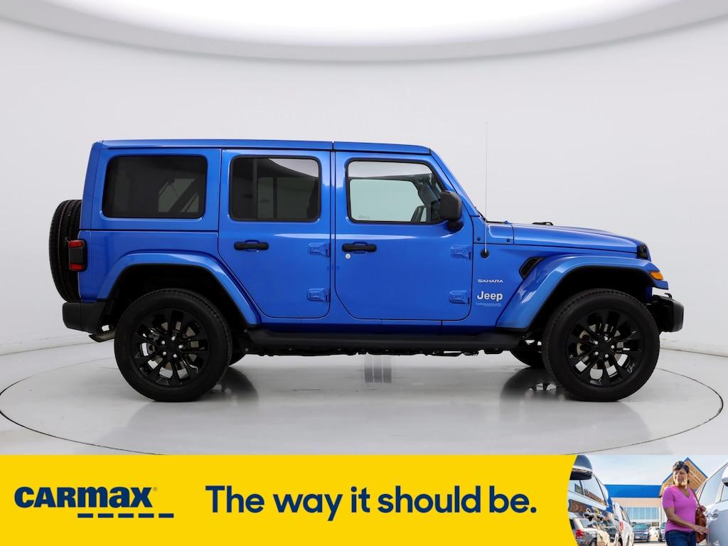 used 2021 Jeep Wrangler Unlimited 4xe car, priced at $32,998