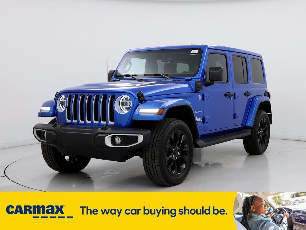 used 2021 Jeep Wrangler Unlimited 4xe car, priced at $32,998