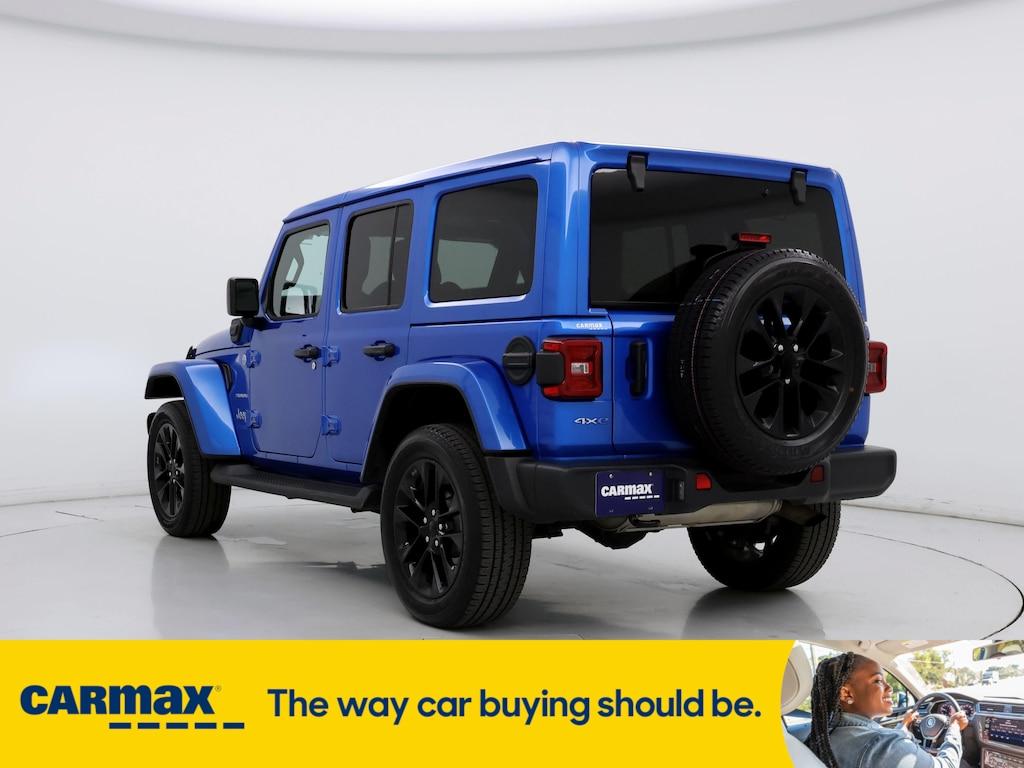 used 2021 Jeep Wrangler Unlimited 4xe car, priced at $32,998