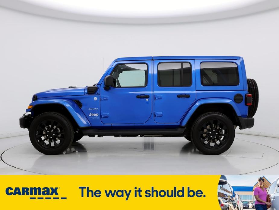 used 2021 Jeep Wrangler Unlimited 4xe car, priced at $32,998