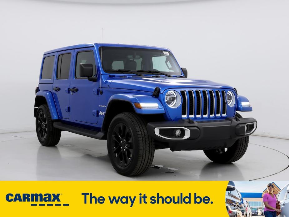 used 2021 Jeep Wrangler Unlimited 4xe car, priced at $32,998