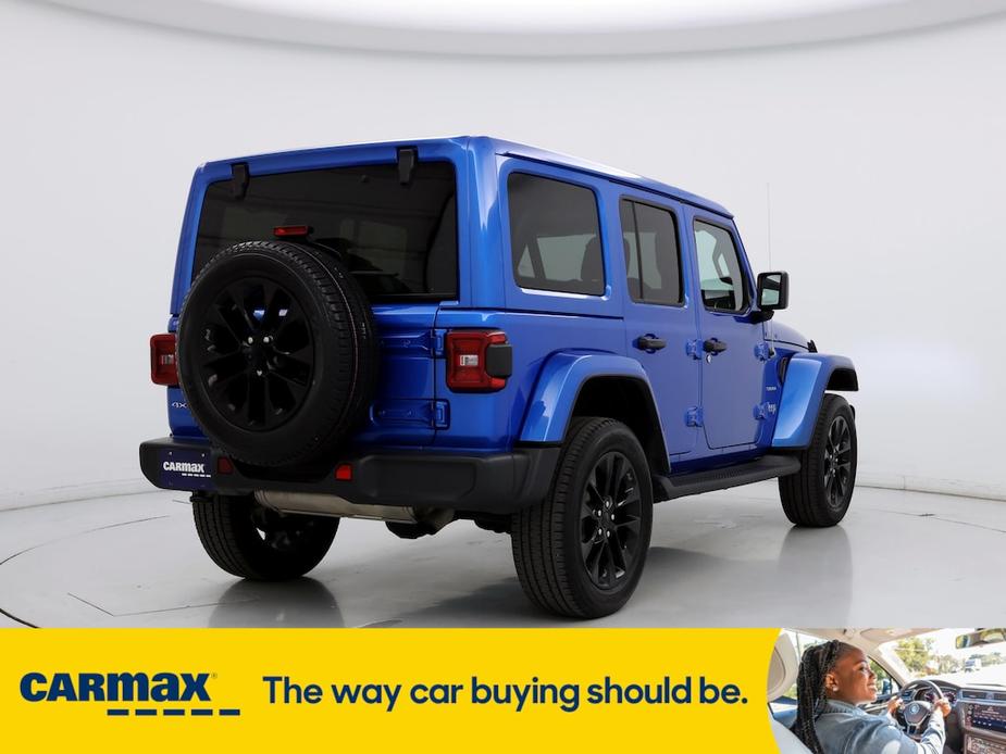 used 2021 Jeep Wrangler Unlimited 4xe car, priced at $32,998