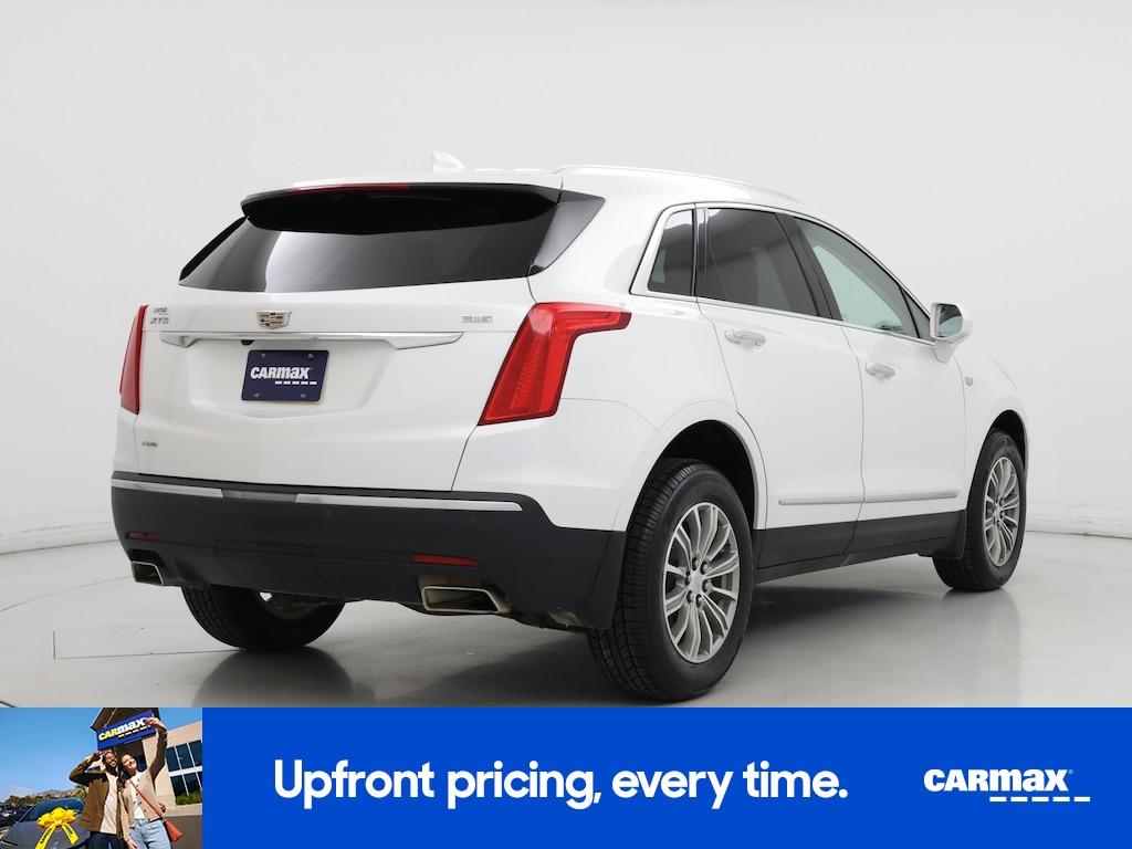 used 2018 Cadillac XT5 car, priced at $20,998